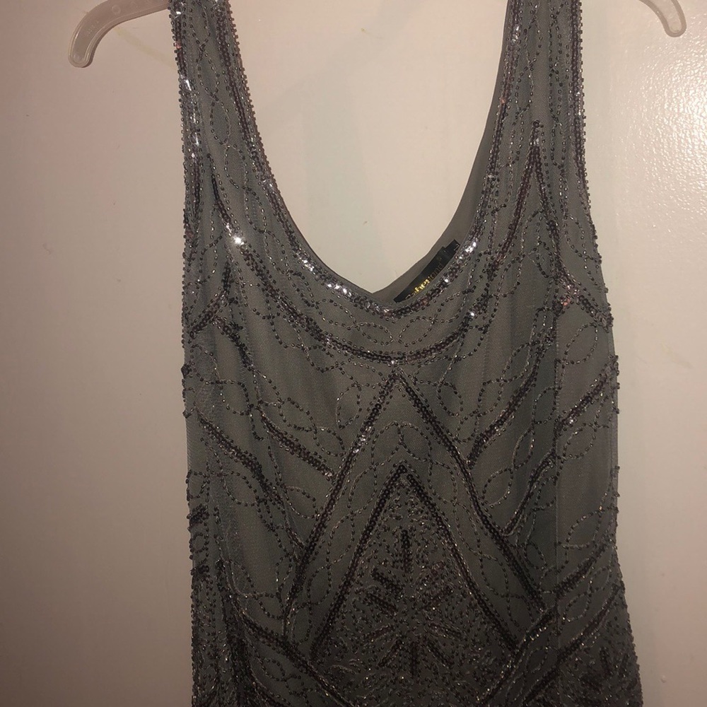 Gatsby era flapper dress